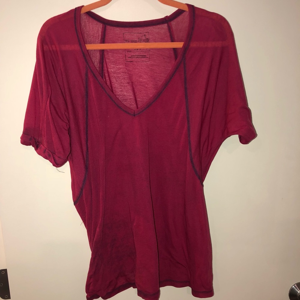 Free people slouch t-shirt
